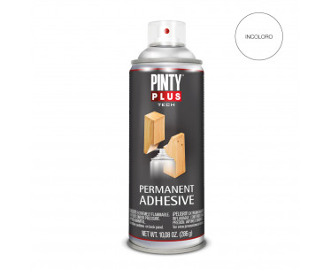 Pintyplus tech adhesivo permanente spray 520cc, Ref. CYF-95829