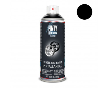 Pintura en spray pintyplus auto 520cc pinta llantas l104 negro, Ref. CYF-95837