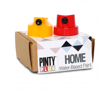 Pintyplus home caja 2 pulsadores - rojo y amarillo, Ref. CYF-95871