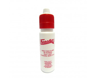 Quita manchas de óxido de hierro 15 ml, Ref. CYF-96522