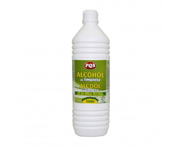 Alcohol al limon botella 1l pqs, Ref. CYF-96577