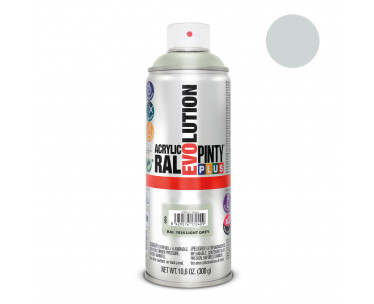 Pintura en spray pintyplus evolution 520 cc ral 7035 gris luminoso, Ref. CYF-96824