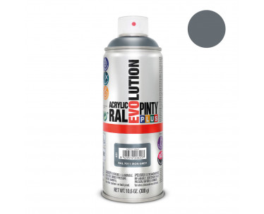 Pintura en spray pintyplus evolution 520 cc ral 7011 gris hierro, Ref. CYF-96850