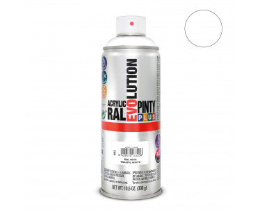 Pintura en spray pintyplus tech 520cc electrodomeesticos blanco ral 9016, Ref. CYF-96959