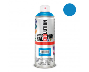 Pintura en spray pintyplus evolution 520 cc ral 5015 azul celeste, Ref. CYF-96966