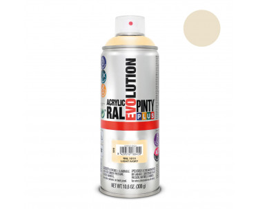 Pintura en spray pintyplus evolution 520 cc ral 1015 marfil claro, Ref. CYF-96975