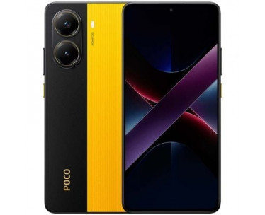 Smartphone Xiaomi POCO X7 Pro 8GB/ 256GB/ 6.67'/ 5G/ Amarillo y Negro CYD-0123945