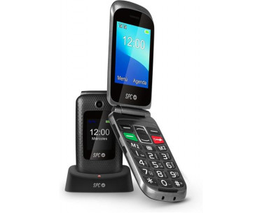 Teléfono Móvil Senior SPC 2332N MAGNUS 2.8´´(7,11cm) Negro. REF. CSP-346809