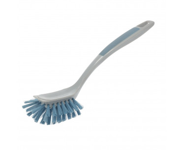 Cepillo lavaplatos con asa antideslizante colores surtidos, Ref. CYF-77062