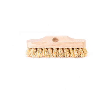 Cepillo buque 5x10 raiz zacaton fibra vegetal 1023 22x6,5x7,5cm, Ref. CYF-77432