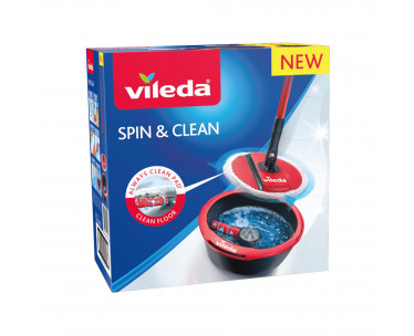 Fregona giratoria spin & clean, Ref. CYF-77578