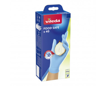 Guantes food safe 40 uds s/m, Ref. CYF-77580