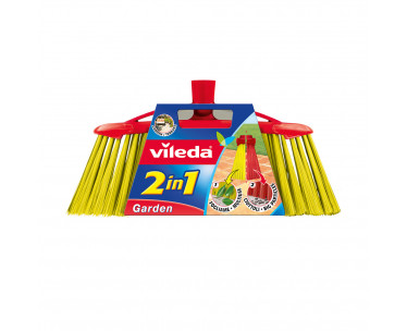 Cepillo escoba para exteriores garden 2 en 1, Ref. CYF-77635