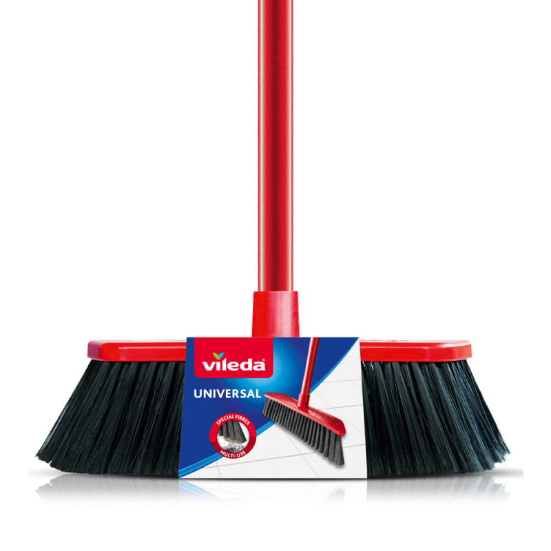 Cepillo escoba universal con palo, Ref. CYF-77641