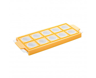 Molde para 10 ravioli redondo delicia, Ref. CYF-77932