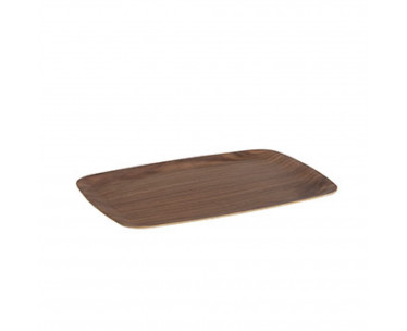 Bandeja nogal, 46 x 36 x 2 cm, Ref. CYF-77941
