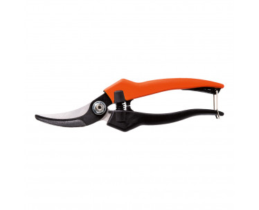 Tijera para vendimia curva 18. longitud: 18 cm, Ref. CYF-79005