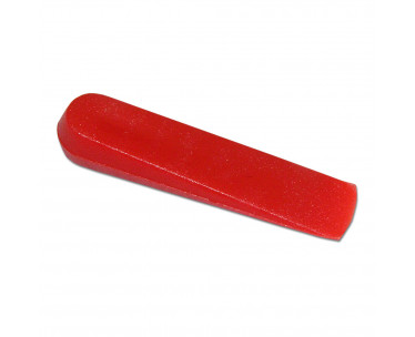 Cuñas para alicatado 5mm. (b-250 unid.) 2396 rubi, Ref. CYF-79617