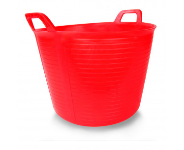 Capazo plástico rojo n° 3 (40l.) r88726 rubi, Ref. CYF-79655
