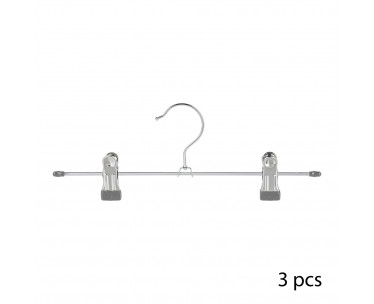 Perchas con pinzas, 3 uds, Ref. CYF-83372