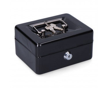 Caja de caudales cfc09 152x118x80mm negro m13393 micel, Ref. CYF-85420