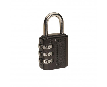 Candado combinación negro 20mm 715/20 abus, Ref. CYF-86023