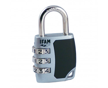 Candado c35s zinc 34,5mm. arco ø4,7mm con combinación ifam, Ref. CYF-87655