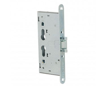 Cerradura de embutir anti panico-cortafuego picaporte+palanca cuad seccionado 43130.65.0 cisa, Ref. CYF-88508