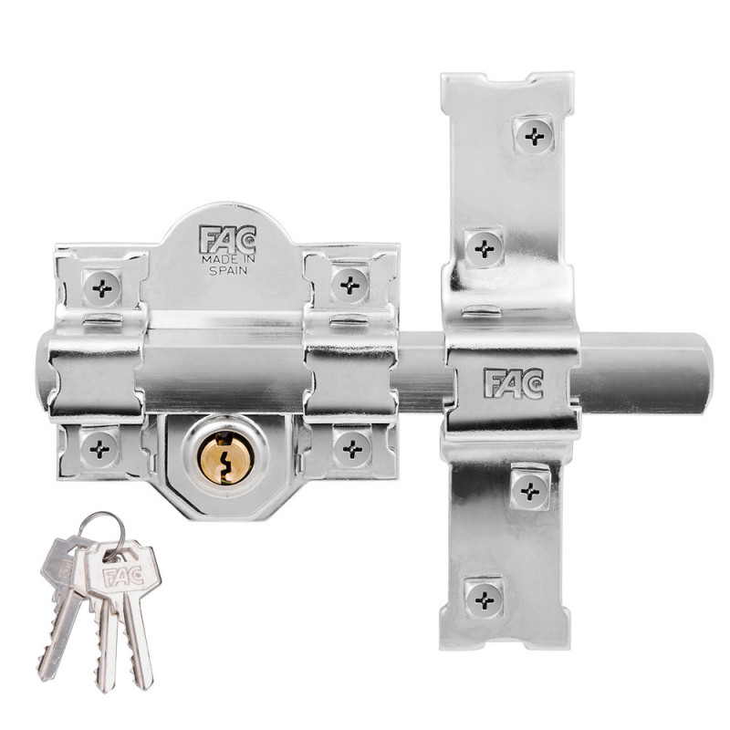 Cerrojo 301-l/80 niquel f01108 fac, Ref. CYF-88664