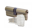 Cilindro de seguridad europerfil 33-38 latón, leva larga. 2000s2lp3338ll ucem, Ref. CYF-88690