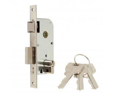 Cerradura de embutir 1 punto 1301-135a311 mcm, Ref. CYF-88706
