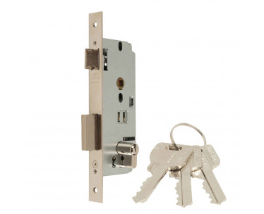 Cerradura de embutir 1 punto 1601-160 mcm, Ref. CYF-88720