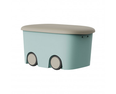 Multibox kids 45 l menta-ecru 88100 plastiken, Ref. CYF-90569