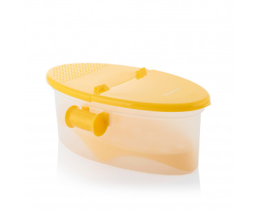 Cuecepasta para microondas 4 en 1 con accesorios y recetas pastrainest v0103301 innovagoods, Ref. CYF-90822