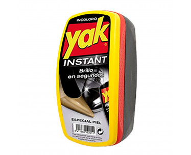 Esponja de calzado yak incoloro, Ref. CYF-95203