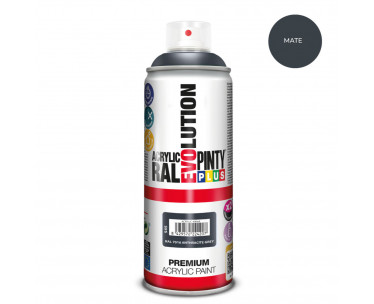 Pintura en spray pintyplus evolution 520 cc ral 7016 matt anthracite grey, Ref. CYF-95368