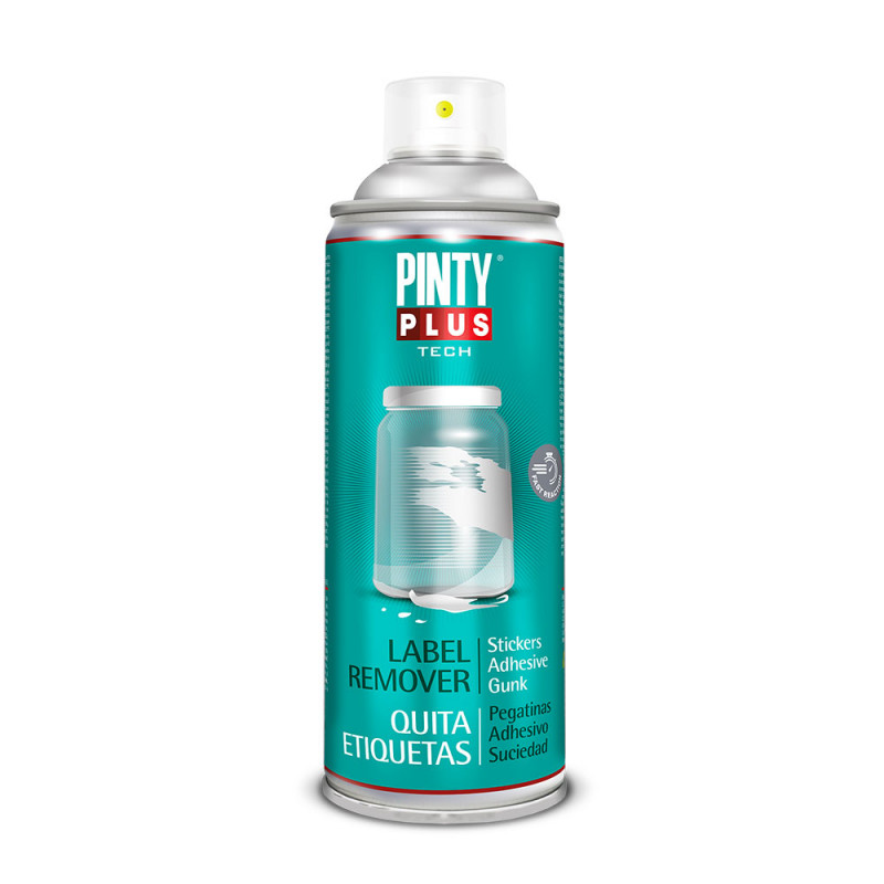 Spray pintyplus tech 520cc quita etiquetas, Ref. CYF-95375
