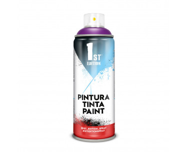 Pintura en spray 1st edition 520cc / 300ml mate violeta revolución ref 657, Ref. CYF-95395