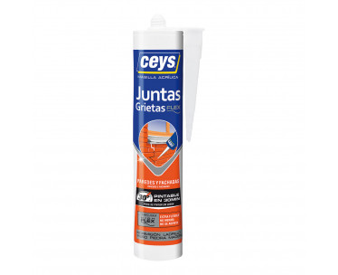 Ceys juntas grietas flex bl cart 280ml 505608, Ref. CYF-95542