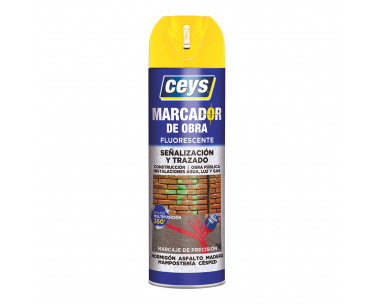 Ceys marcador obra amarillo 500ml 908002, Ref. CYF-95566