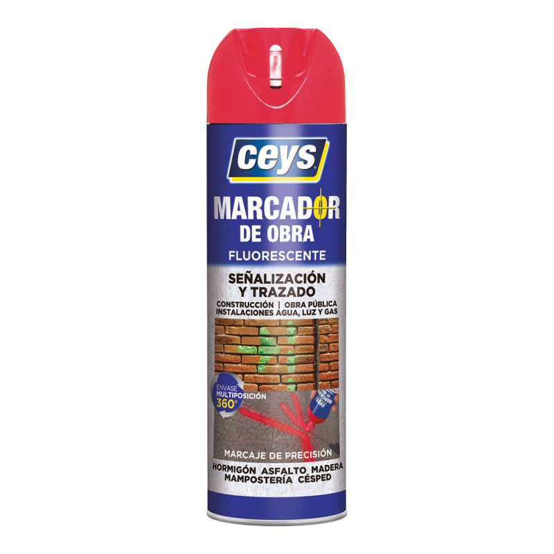 Ceys marcador obra caja mixta 500ml 18unid. 908010, Ref. CYF-95567