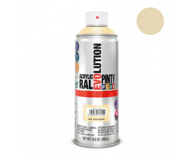 Pintura en spray pintyplus evolution 520 cc ral 1014 marfil, Ref. CYF-95787