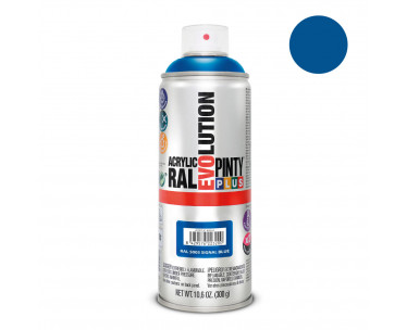 Pintura en spray pintyplus evolution 520 cc ral 5005 azul señales, Ref. CYF-95825