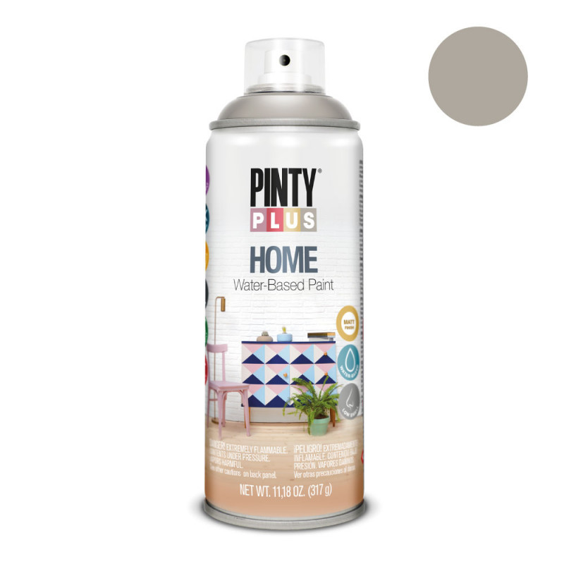 Pintura en spray pintyplus home 520 cc brown taupe hm115, Ref. CYF-95845