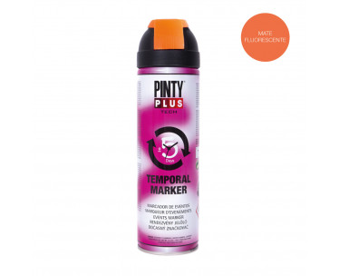 Pintura en spray pintyplus tech marcador eventos 650cc naranja t143, Ref. CYF-95855