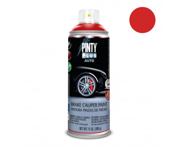 Pintura en spray pintyplus auto 520cc pinzas freno pf107 rojo, Ref. CYF-95900