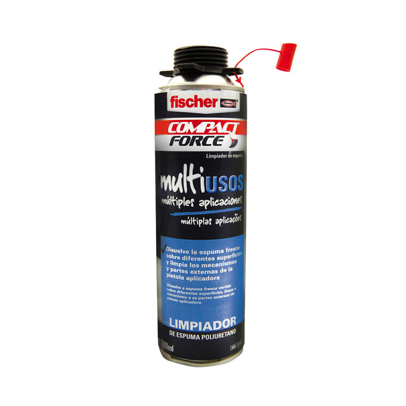 Limpiador espuma multiusos 500 ml, Ref. CYF-96038
