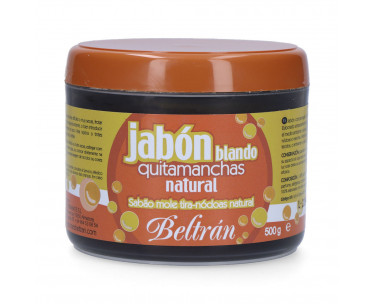 Quita manchas beltran jabón pasta natural 500 g, Ref. CYF-96467