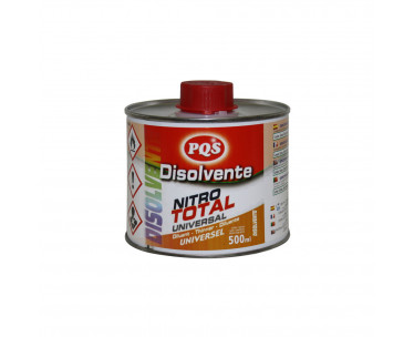 Disolvente nitro total lata 1/2l pqs, Ref. CYF-96573