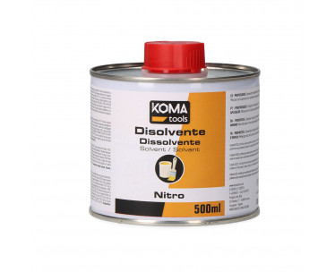Disolvente 1/2 litro koma tools, Ref. CYF-96693